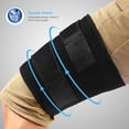 thumbnail image 1 of Ccdes Adjustable Wrap,Thigh Brace Support for Hamstring Quad Groin Pain Relief, Adjustable Compression Sleeve Wrap,Thigh Support, 1 of 8