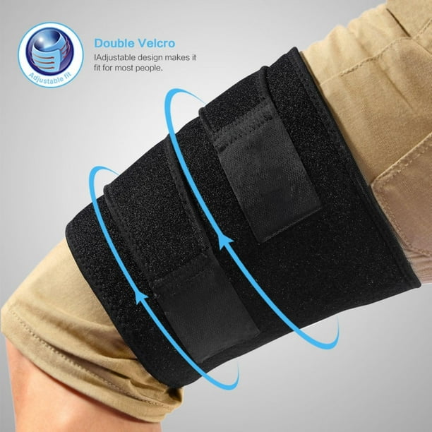 Ccdes Adjustable Wrap,Thigh Brace Support for Hamstring Quad Groin