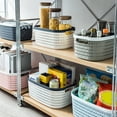 thumbnail image 2 of Save Space With Multi-colored Container Plastic Organizing Plastic Dustproof Organizer Box For Storage Organizing khaki S, 2 of 9