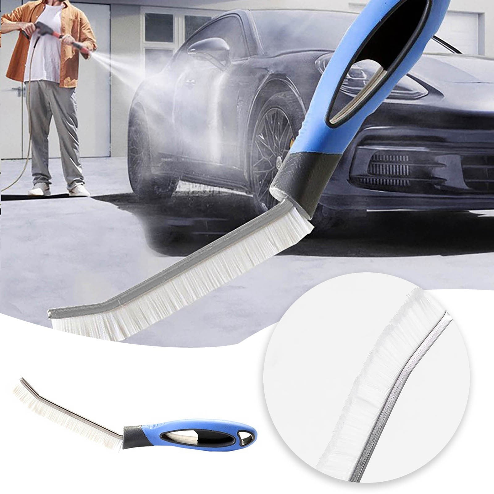 Car Dust Removal Brush Multi-purpose Cleaning For Blinds Cleaner Tool