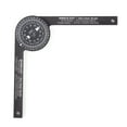 thumbnail image 2 of Yibooy Miter Saw Protractor Angle Gauge Bevel Protractor for Building Trades (Black), 2 of 10