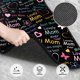 thumbnail image 3 of Balery I love you Mom Juego de 4 Alfombrillas para Auto, Revestimientos de Caucho Resistente, Diseño Antideslizante, 3 of 7