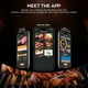 thumbnail image 3 of Termómetro Inalámbrico para Carne, Termómetro Digital con Sonda Bluetooth de 360 Pies, Compatible con para Monitoreo Remoto por Aplicación para Horno y Ahumador, 3 of 4