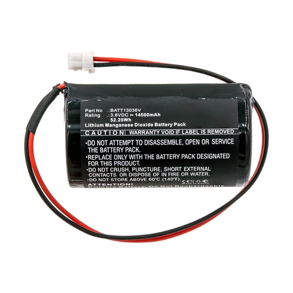Batteries N Accessories BNA-WB-L9784 Alarm System Battery - Li-MnO2, 3.6V, 14500mAh, Ultra High Capacity - Replacement for DSC BATT13036V Battery
