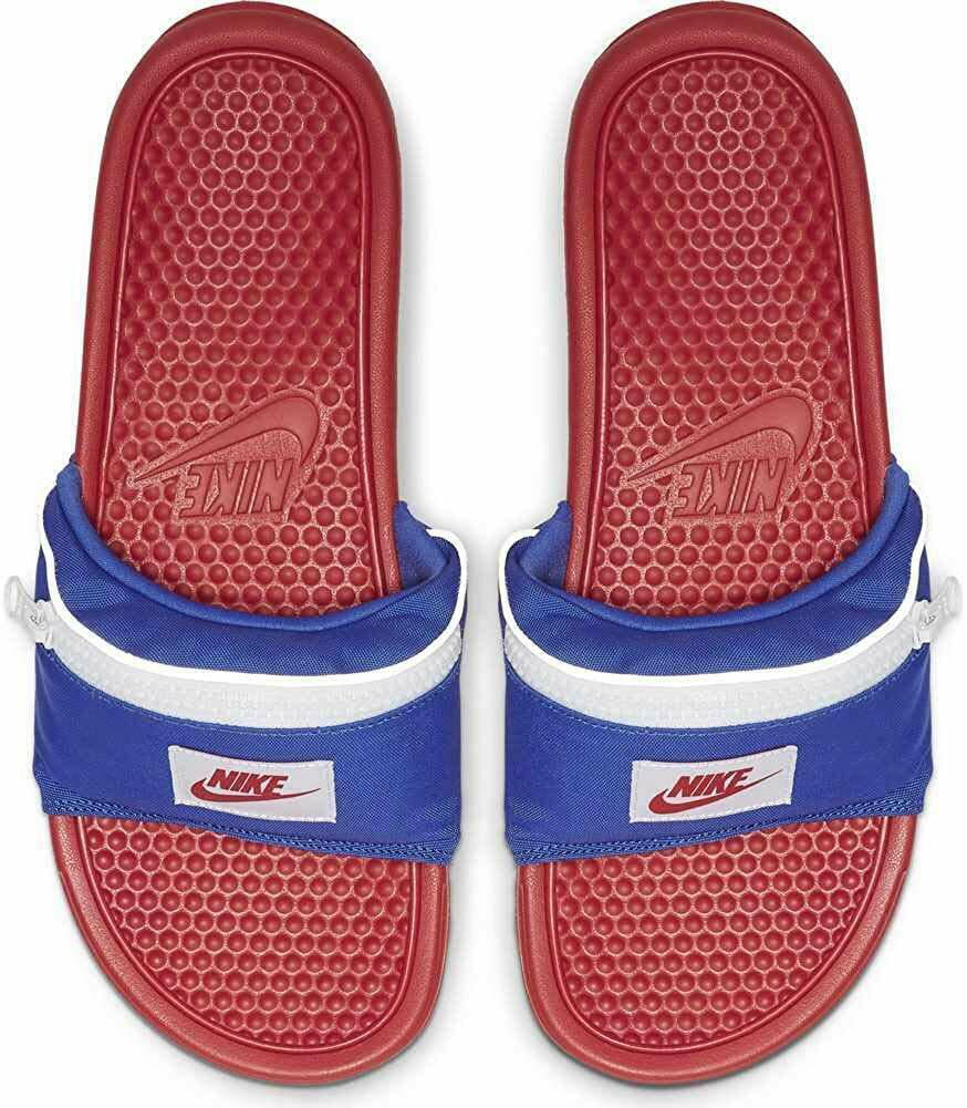 rib emulsie Stuiteren Nike Benassi JDI Fanny Pack Slides - Walmart.com