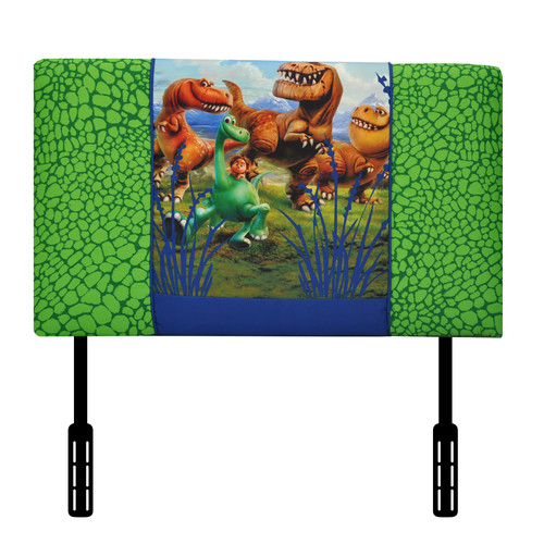 Kidz World Good Dinosaur Upholstered Twin Headboard