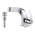 thumbnail image 1 of Kraus Typhon KEF-15101 Single Hole Bathroom Faucet, 1 of 3