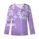 thumbnail image 4 of Blusas de Manga Corta para las Mujeres Casual Color Sólido Botón-Arriba Camiseta, Top de Moda para el Hogar Y el Uso Diario, 4 of 9