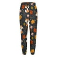 thumbnail image 5 of Women's Sweatpants, Autumn Fox Baggy Sweatpants Joggers for Women, Fall Outfits for Women 2024 Lounge Yoga Athletic Workout Pants with Pockets, 5 of 7