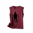 thumbnail image 5 of DailyTrove Women's Graphic Tank Top - Polyester Casual Western & Festival Wear, Stylish for Gatherings, 5 of 6