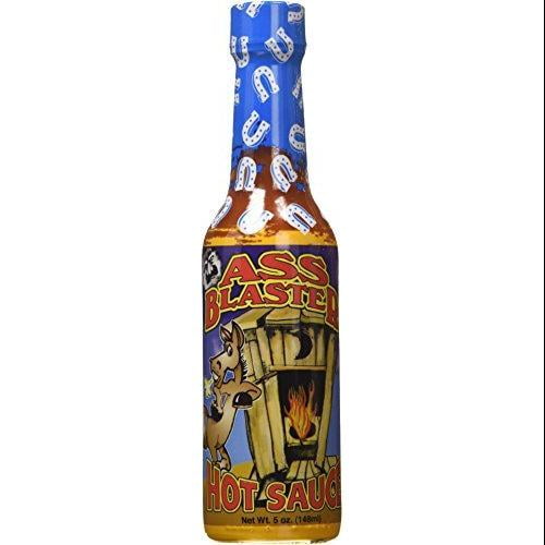 Ass Blaster Hot Sauce Flavor Habanero Pepper