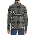 thumbnail image 3 of Thread Wave Men’s Polar Fleece Overshirt with Long Sleeves, 3 of 5