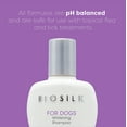 BioSilk for Dogs Silk Therapy Whitening Shampoo 12 oz.