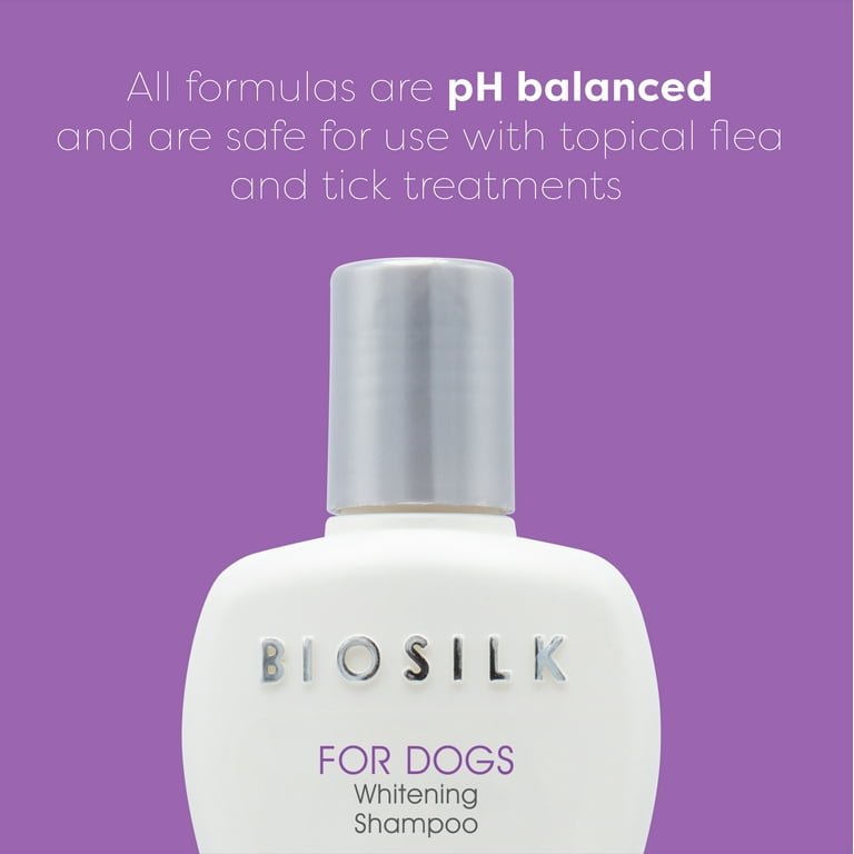Biosilk whitening clearance shampoo for dogs