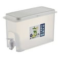 thumbnail image 1 of Recipiente De Agua De 3,5 L Con Dispensador De Bebidas De Grifo Cubo De Rotación De 360 ​​Grados Vaso De Agua Hervidor De Jugo Refrigerador De Tetera Fresca Methold HA036693-00, 1 of 6