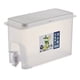 thumbnail image 1 of Recipiente De Agua De 3,5 L Con Dispensador De Bebidas De Grifo Cubo De Rotación De 360 ​​Grados Vaso De Agua Hervidor De Jugo Refrigerador De Tetera Fresca Serendint HA036693-00, 1 of 6