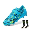 thumbnail image 1 of Tacos de Fútbol DREAM PAIRS SDSO2307K para Niños Suelo Firme Talla 3, 1 of 5
