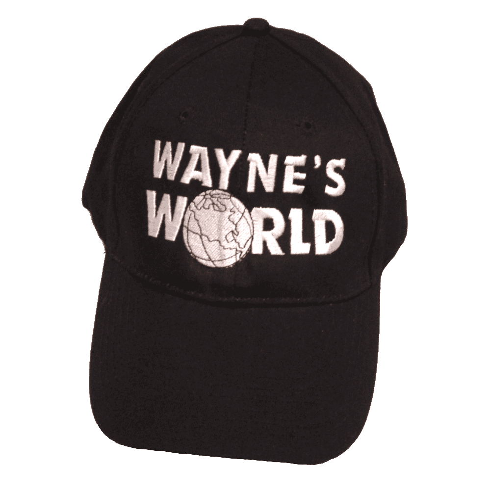 World Hat Wayne Campbell Baseball Cap 
