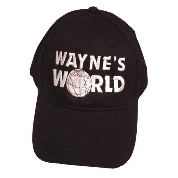 Chapeau Mondial de Wayne Wayne Campbell Casquette de Baseball Costume Film Mike Myers 2 SNL