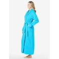 thumbnail image 3 of Dreams & Co. Plus Size Long Terry Robe, 3 of 6