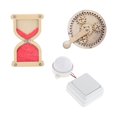 thumbnail image 1 of 3 Uds Montessori Juguete Sensorial Ocupado Tableros Accesorios Desarrollo Aprendizaje Habilidad Juguete Cognición Juego Macarena tablero ocupado, 1 of 8