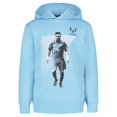 thumbnail image 3 of Buzo Messi Supremacy para niño, manga larga, fleece, azul aire, 3 of 4