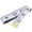 Clear, variant on Rubber Bump Stop Door Door Seam Strip, Windproof Bedroom Unilateral Door Seam Strip, Insect-Proof Seal