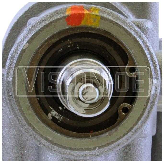 Vision OE 103-0164 Remanufactured Power Steering Rack and Pinion Unit