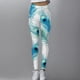 thumbnail image 1 of MKLEKYY Leggings deportivos para mujer, pantalones de yoga deportivos de cintura alta ajustados a la moda informal para mujer, leggings estampados, 1 of 3