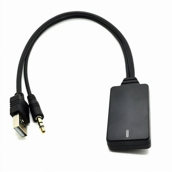 Aux Wireless Bluetooth Module Music Adapter Audio Cable for BMW E90 E91 E92 E93