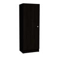 thumbnail image 5 of Pemberly Row Modern / Contemporary Engineered Wood Pantry in Black, 5 of 13