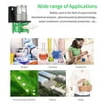 thumbnail image 4 of TFixolGROTHEN DC 24V Dosing Pump Peristaltic Pump Mini Water Liquid Pump Large Flowrate Peristaltic BPT Tube Self-Priming 700mL/min for Aquarium Lab Chemical Analysis Dosing Additives, L Panel Style, 4 of 7