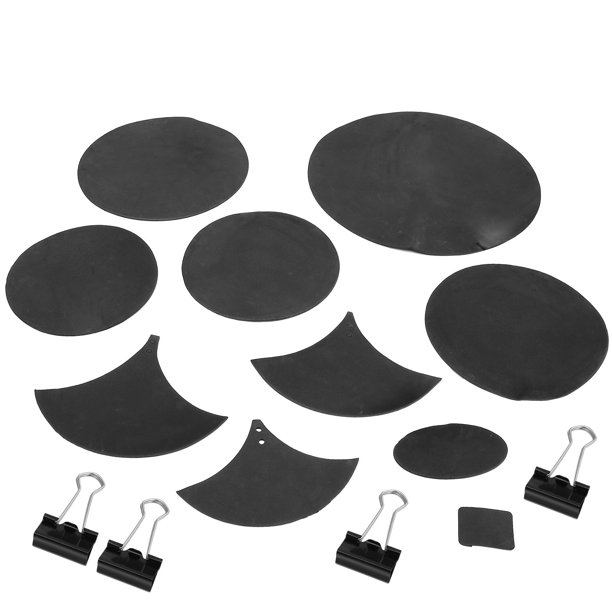 Houderco 1Jgo Almohadillas Amortiguadoras Para Batería Negras Para Control De Ideal