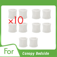 thumbnail image 1 of 10 Pcs Humidifier Wicking Replacement Filter for Canopy Bedside Nursery Humidifier Filter, 1 of 7