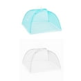 thumbnail image 1 of RYRDWP Large 2 Pop-Up Mesh Screen Protect Dome Net Umbrella Picnic, 1 of 2