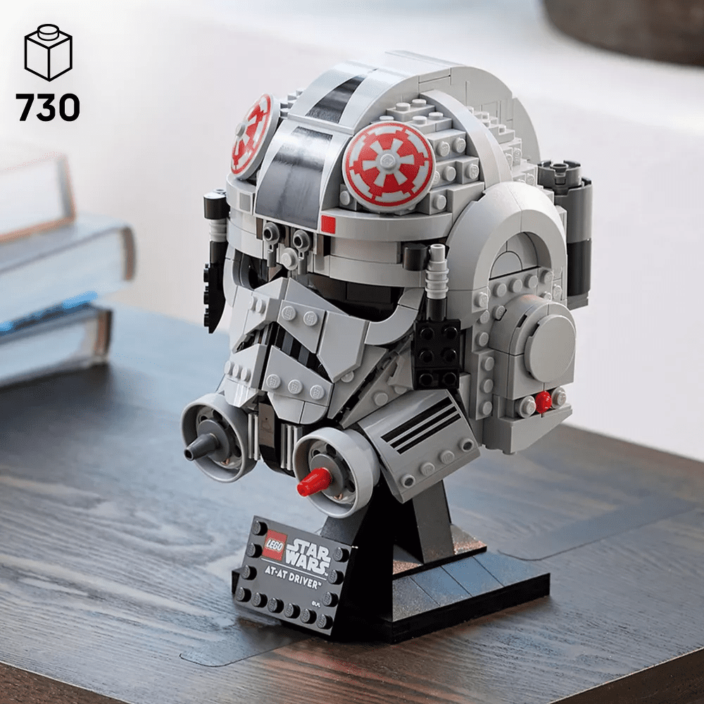 LEGO Star Wars: The Empire Strikes Back AT-AT Driver Helmet