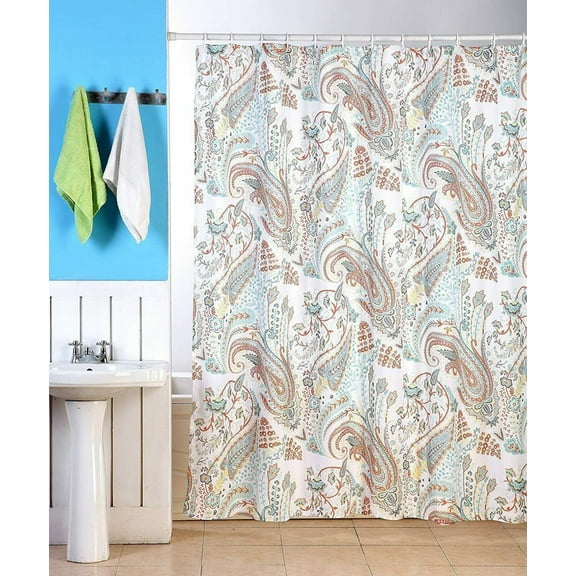 Kashi Home Zoey Single Shower Curtain