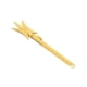 thumbnail image 4 of Adornos de cuchillo antiguo chino coleccionable, estatua de metal, colgante de latón para llaveros, pulseras, collares, fabricación de joyas, 4 of 9