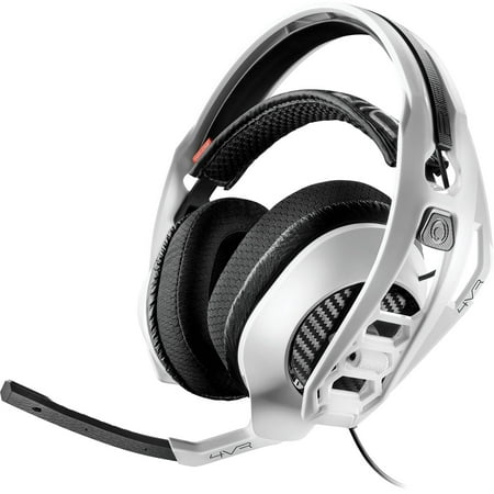 Headset Retail Box - Plantronics RIG 4VR Stereo VR Gaming Headset for Playstation 4 (PS4), White (New Open Box)