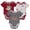 Burgandy/Grey/White, variant on Harry Potter Baby Boys’ Short Sleeve Bodysuit Multipack Gift For Baby Girl or Boy Baby Clothes (Burgandy/Grey/White, 3-6 Months)