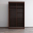thumbnail image 4 of Aria 2 Door Modern 47" Wardrobe Armoire with Mirror, 4 of 5