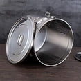 thumbnail image 6 of Fetcoi, Stainless Steel Airtight Canister, Cereal Container with With Airtight Lid and Handles Rice Oil Storage Bucket(12L), 6 of 8