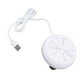 thumbnail image 5 of Lavadora portátil multifuncional Sincero con alimentación por USB lavadora ultrasónica con turbina para viajes de negocios, 5 of 10