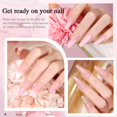 thumbnail image 4 of Set de Esmaltes de Gel Larvall 10 Colores Nude con Brillo, 4 of 6