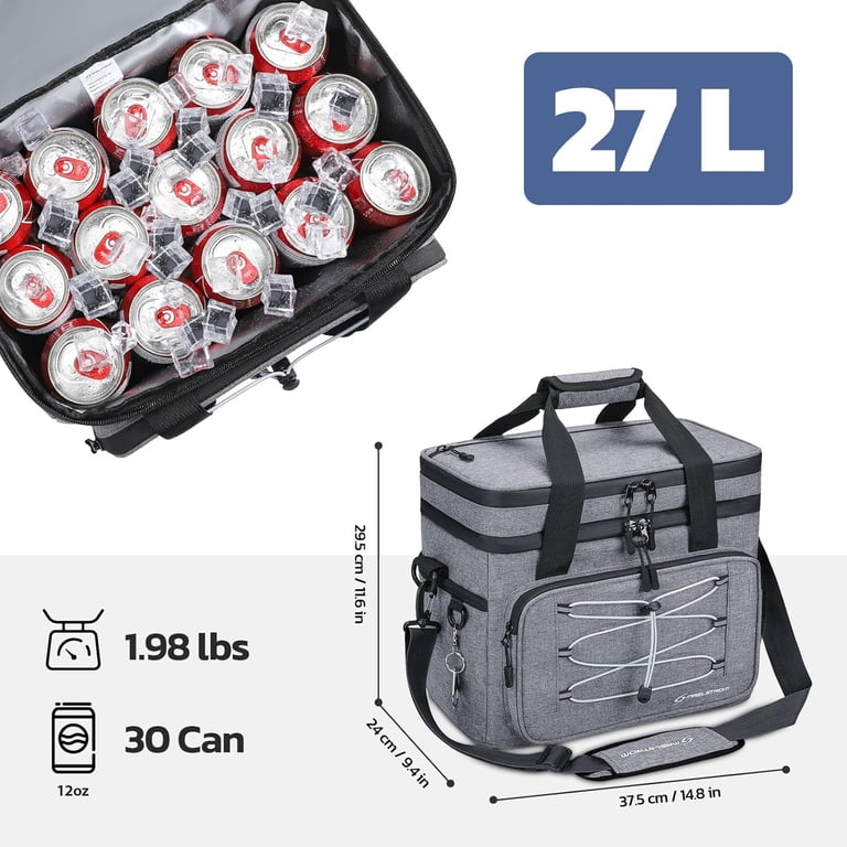 Soft Cooler Bag,Collapsible Soft Sided Cooler,24/30/60/75 Cans Beach Soft Cooler Bag,Collapsible Soft Sided Cooler,24/30/60/75  main image 3