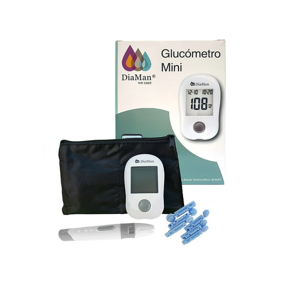 Glucómetro Diaman Mini Básico