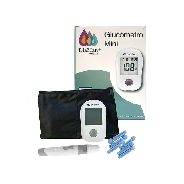 Glucómetro Diaman Mini Básico