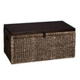 thumbnail image 5 of 38" Gray Manufactured Wood And Metal Rectangular Coffee Table, 5 of 6