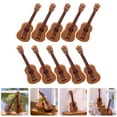 thumbnail image 3 of Miangastore 20pcs Miniature Guitars Small Guitar Models Small House Guitar Musical Instruments, 3 of 7