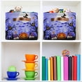 thumbnail image 6 of FREEAMG Halloween Pumpkins and Witch Storage Bin for Toy Storage Basket Dirty Clothes Sundries Office Home Closet Organizer Shelf Cube Box Waterproof Laundry Basket, 1 PCS, 6 of 7
